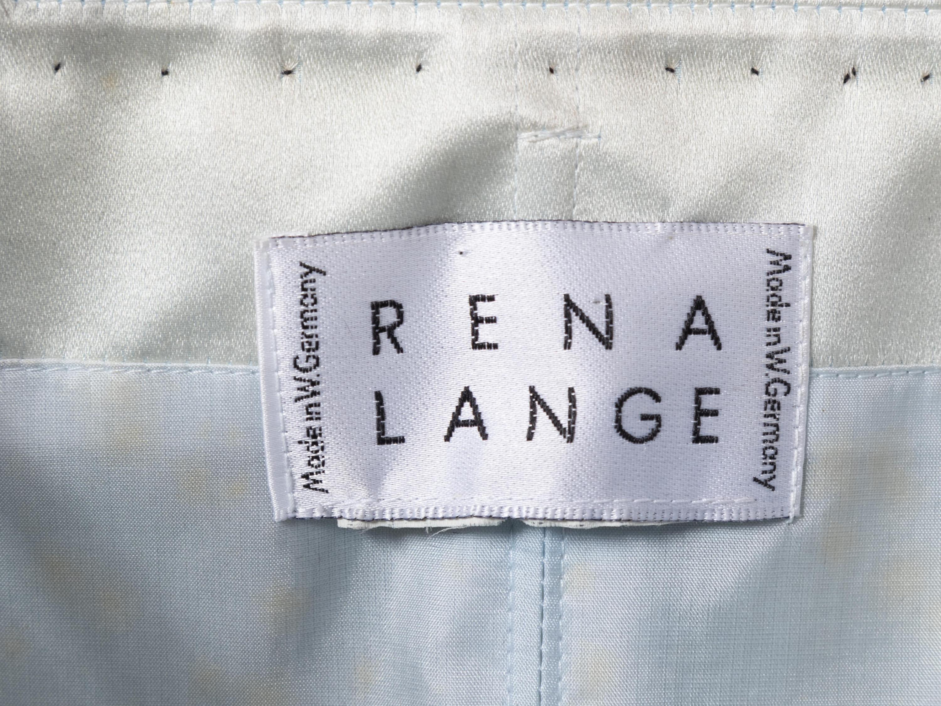 Four Designer Items, 1980-90s: Christian Lacroix, Leonard, Rena Lange & Carolina Herrera