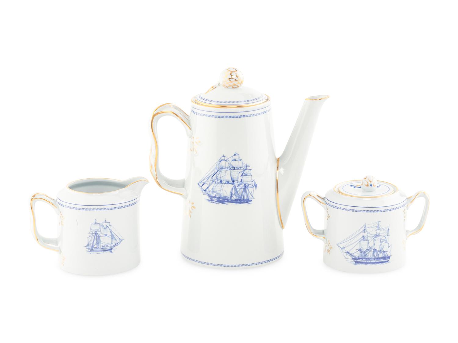 A Spode Stonerware Dinner Service