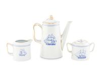 A Spode Stonerware Dinner Service