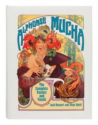 [MUCHA, Alphonse (1860-1939)]. RENNERT, Jack. -- WEILL, Alain. Alphonse Mucha: The Complete Posters and Panels. Boston: G.K. Hall & Co, 1984.
