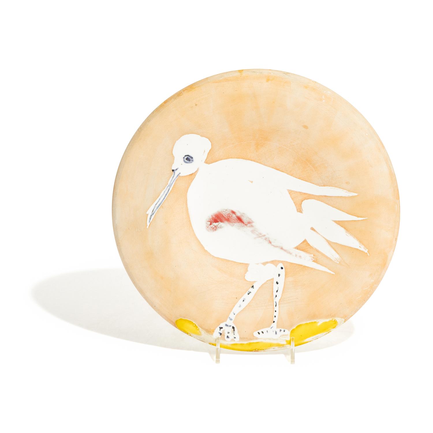 Pablo Picasso (Spanish, 1881-1973) — Oiseau no. 86 (A.R. 484), 1963