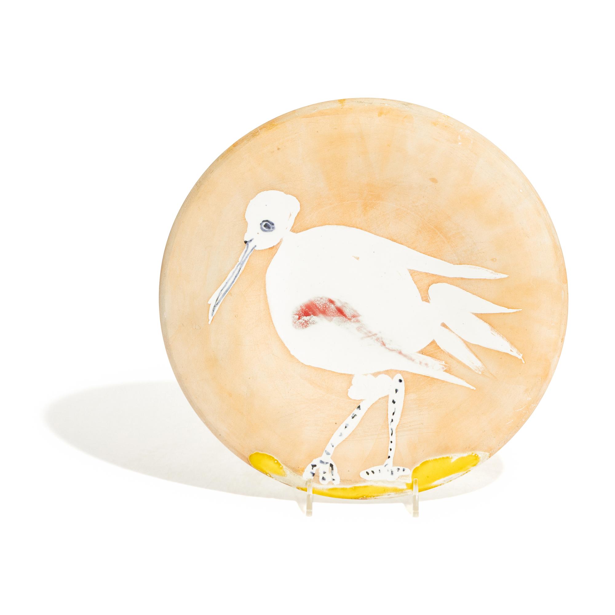 Pablo Picasso (Spanish, 1881-1973) — Oiseau no. 86 (A.R. 484), 1963