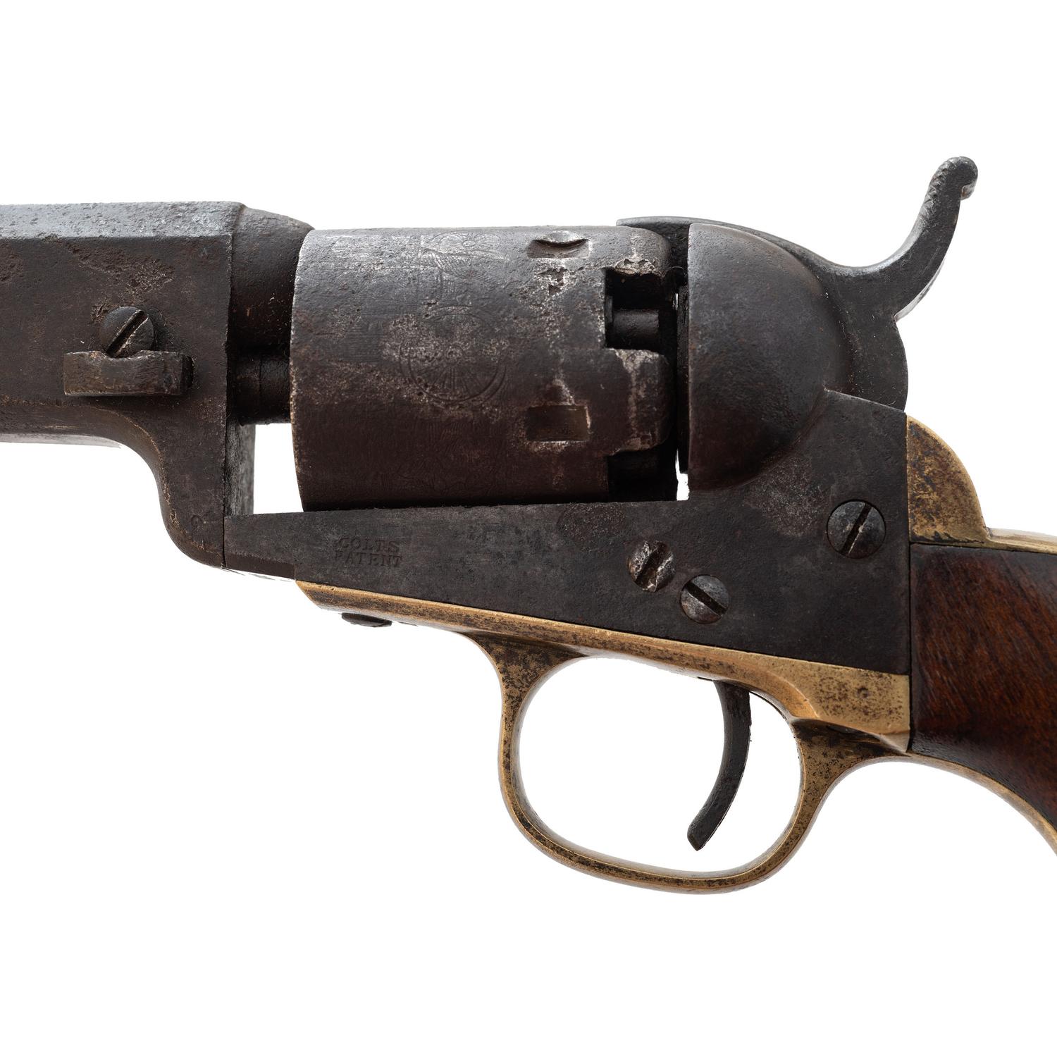Colt Model 1849 "Wells Fargo" Pocket Revolver