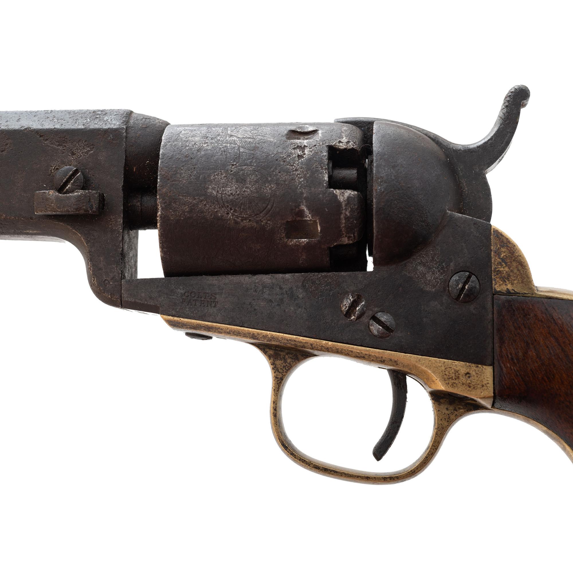 Colt Model 1849 "Wells Fargo" Pocket Revolver