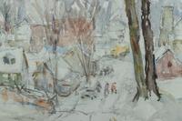 Untitled (Winter Scene)