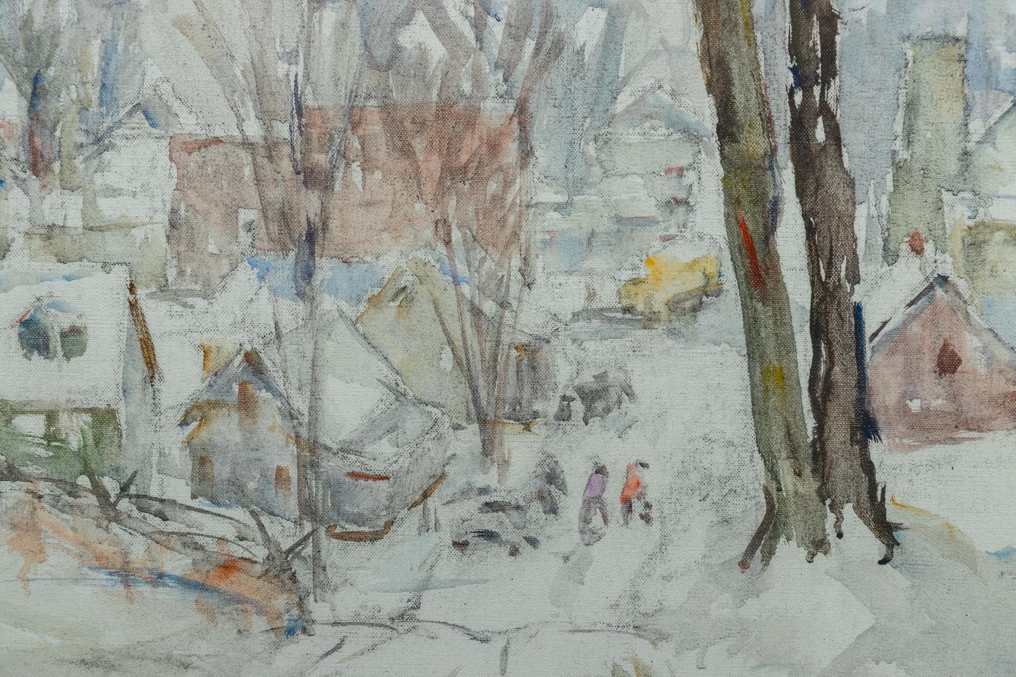 Untitled (Winter Scene)