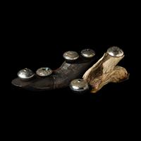 Navajo Silver Seed Pots