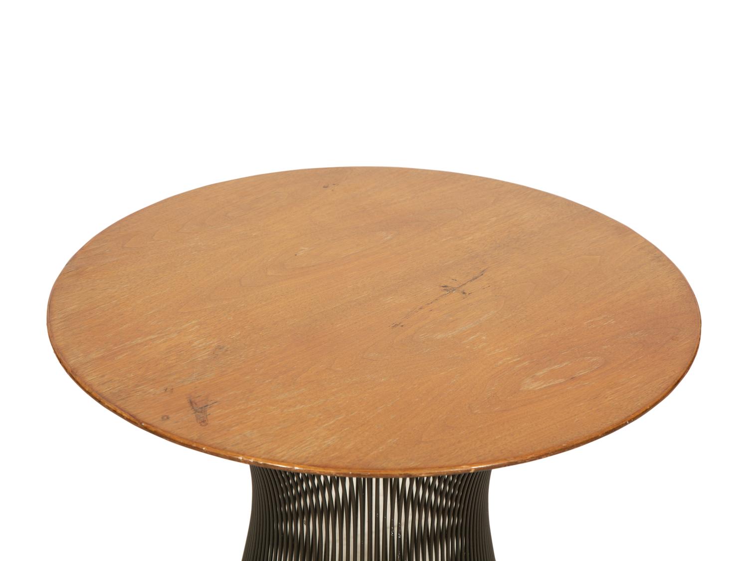 A Warren Platner for Knoll International Side Table