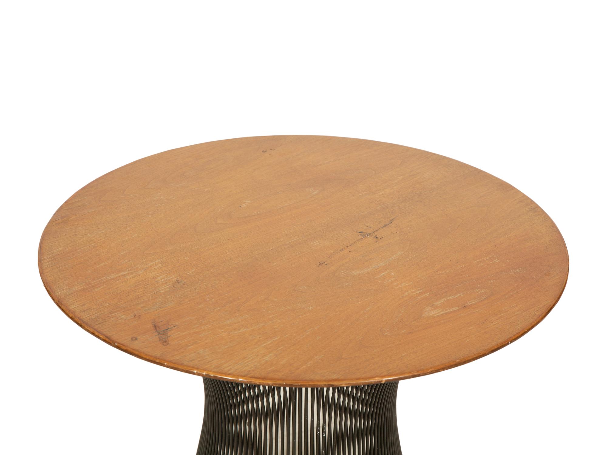 A Warren Platner for Knoll International Side Table