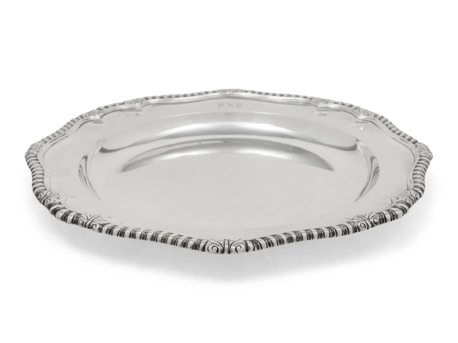 A Tiffany and Co. Silver Charger