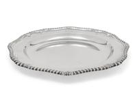 A Tiffany and Co. Silver Charger