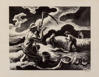 Thomas Hart Benton, (American, 1889–1975), Island Hay, 1946