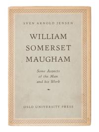 [Literature] [Maugham, W. Somerset]. Large Archive of Related Works