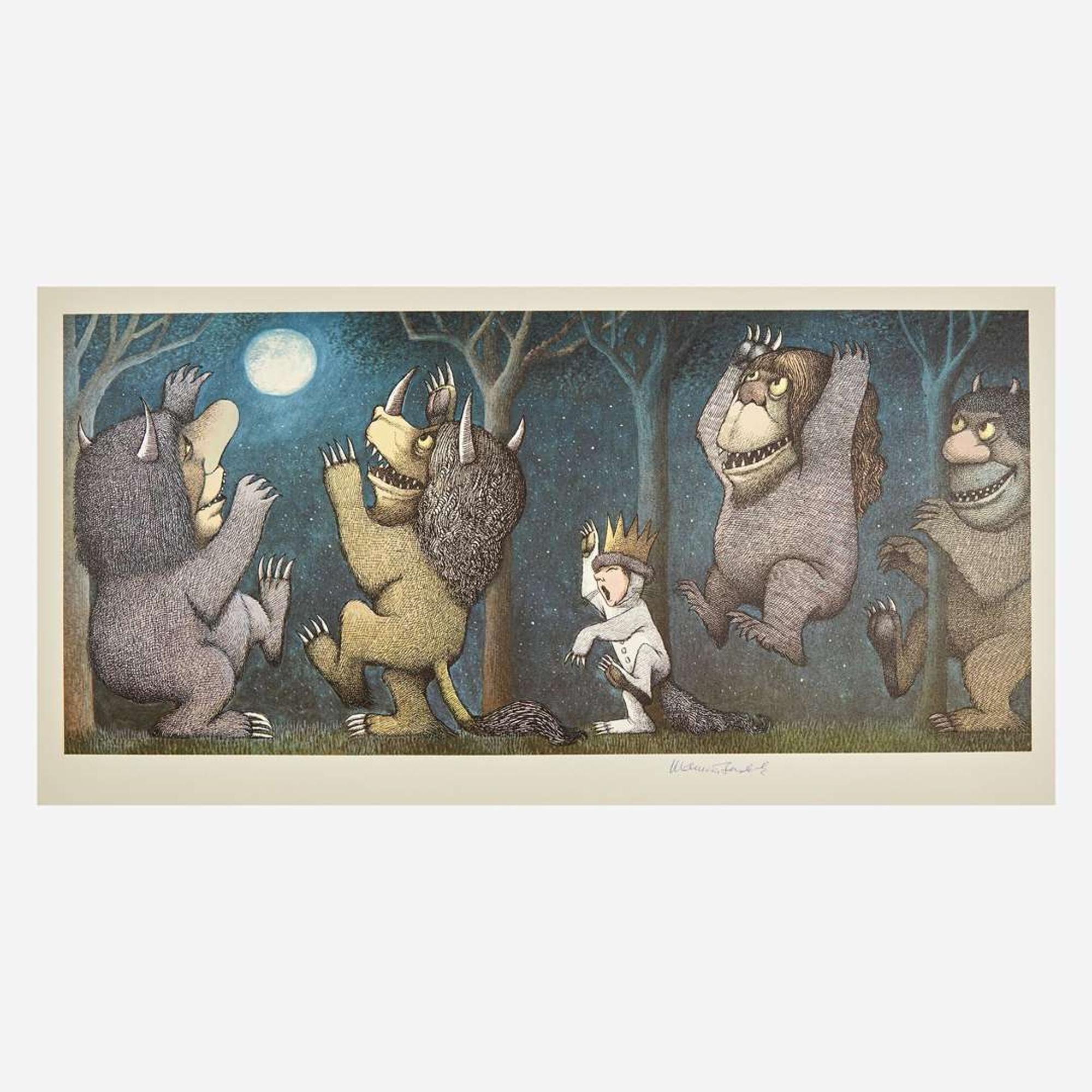 [Children's & Illustrated] Sendak, Maurice Pictures by Maurice Sendak