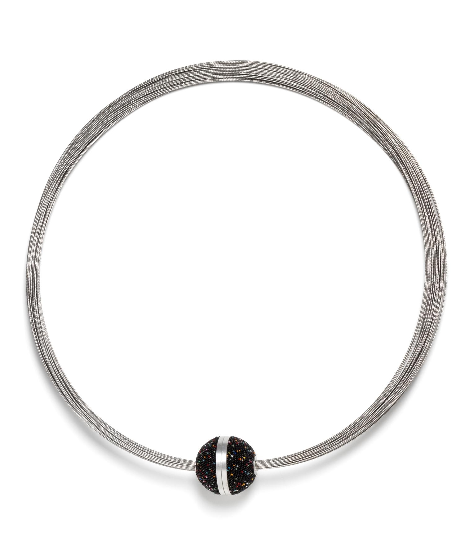 Single Sphere Necklace, c. 1994