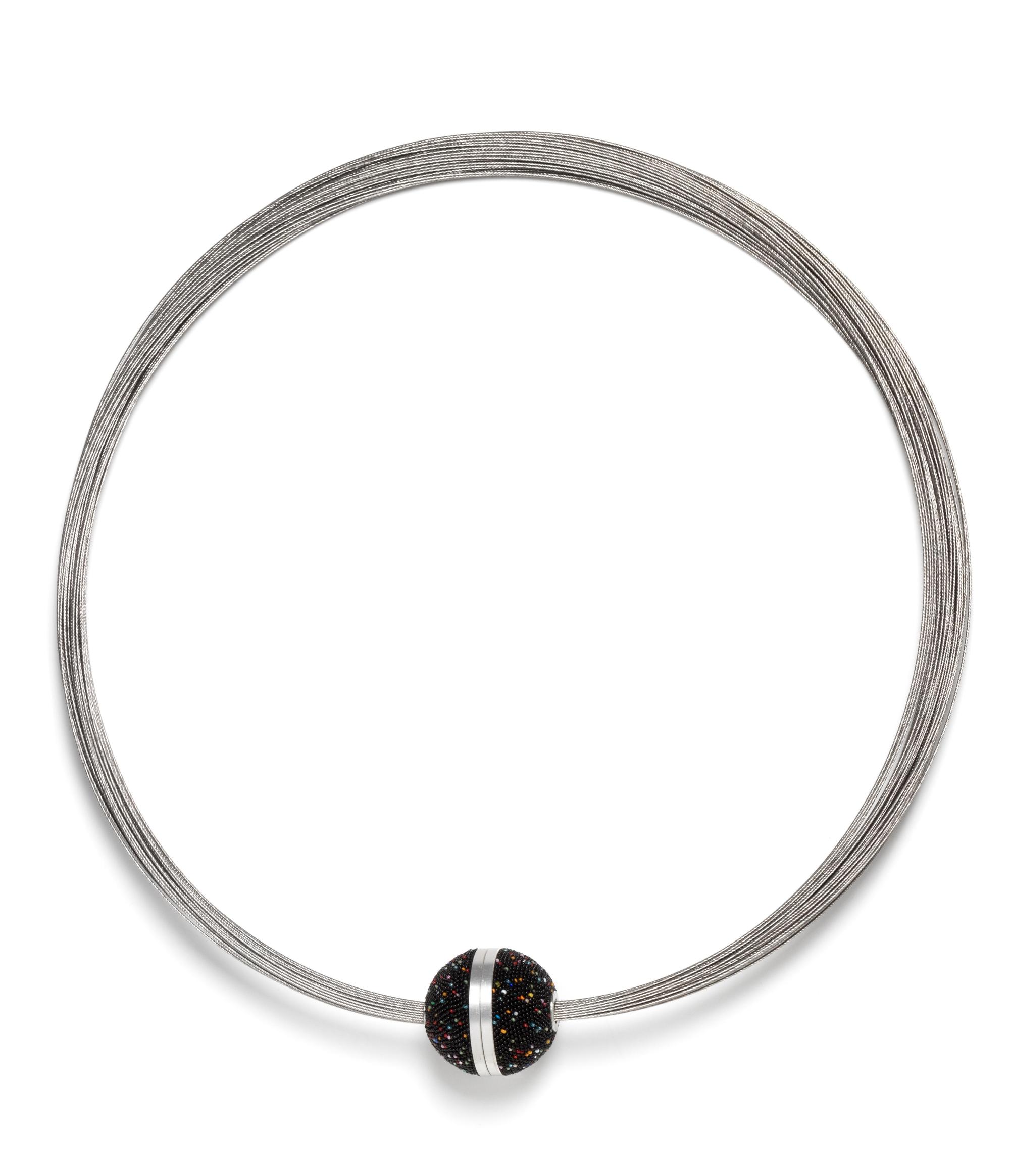 Single Sphere Necklace, c. 1994