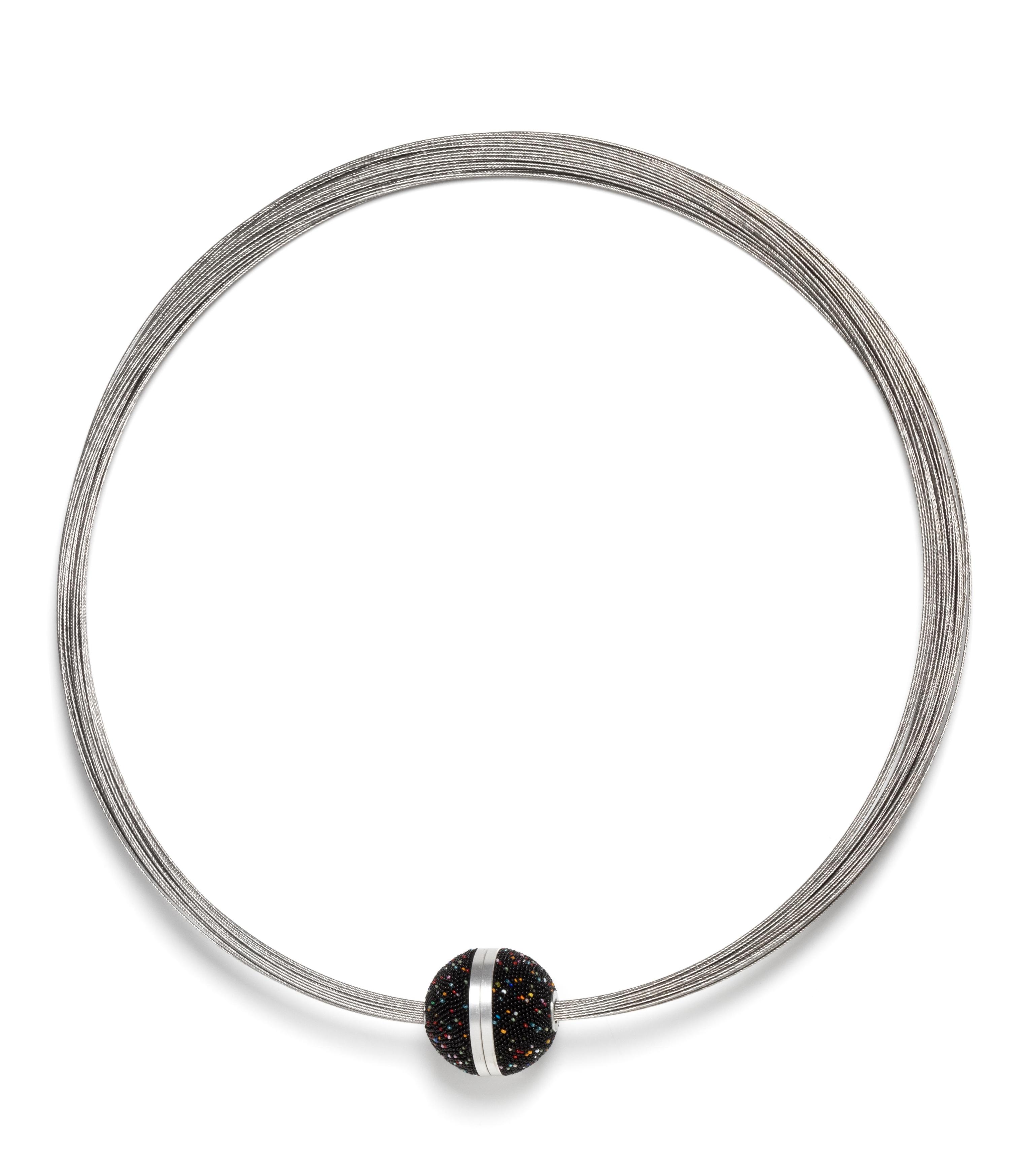 Single Sphere Necklace, c. 1994