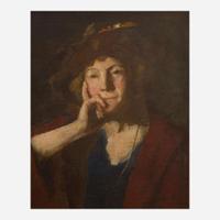 Susan Hannah MacDowell Eakins (American, 1851–1938) Portrait of A Lady