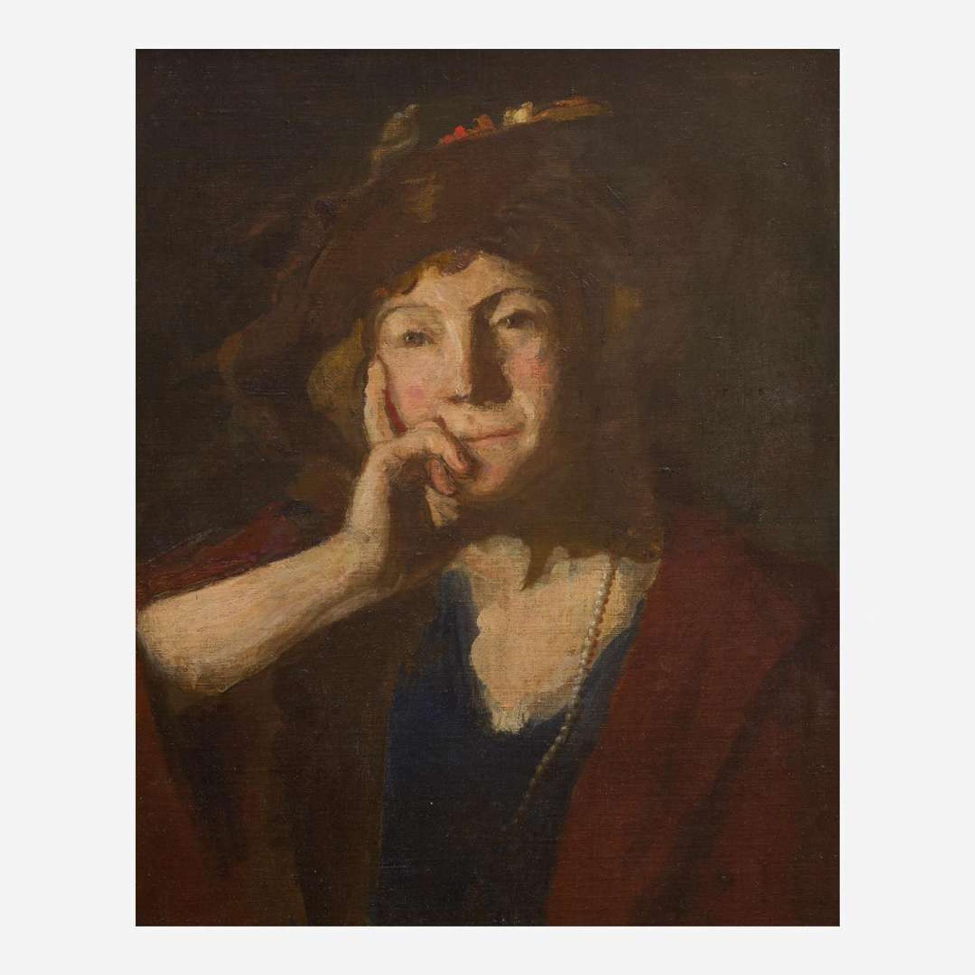 Susan Hannah MacDowell Eakins (American, 1851–1938) Portrait of A Lady