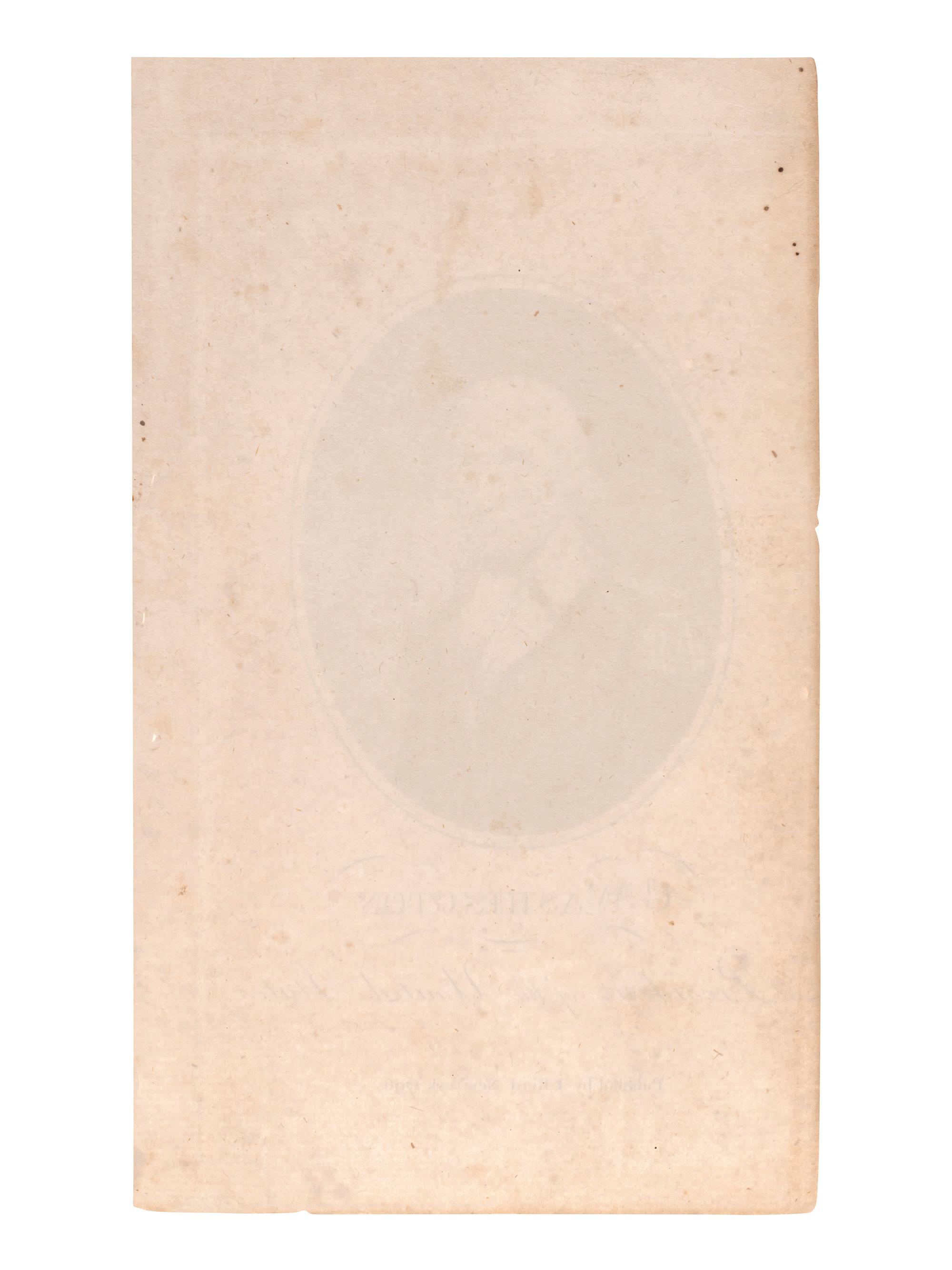 [WASHINGTON, George (1732-1799)]. ROLLINSON, William (ca 1762-1842), artist. -- after Walter Robertson (ca 1750-1802). -- REID, I., publisher. G. Washington President of the United States.