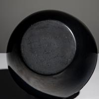 Toni Roller (Santa Clara, b. 1935) — Carved Blackware Pottery Jar, Avanyu