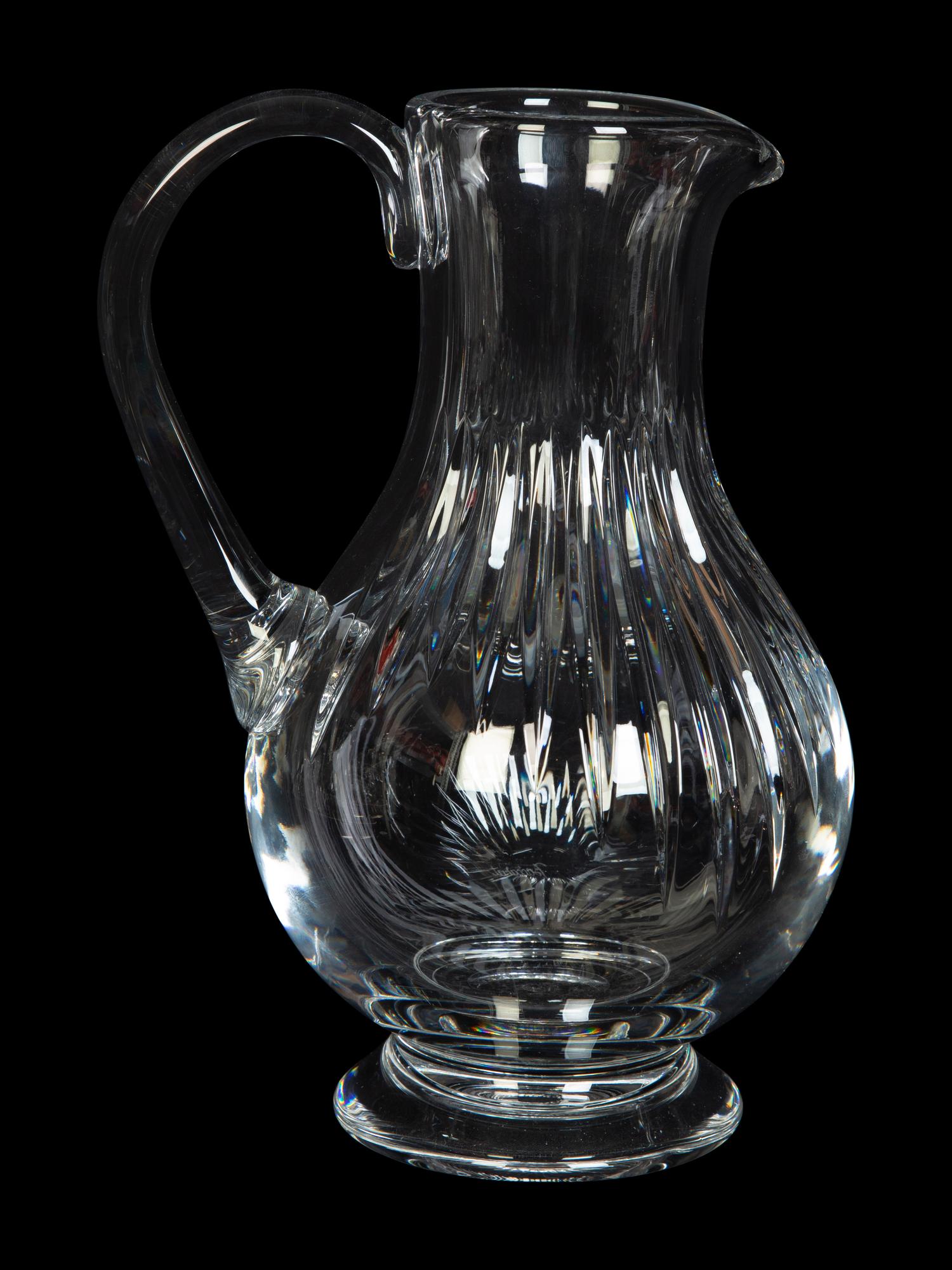 A Group of Baccarat Masséna and Other Barware Articles