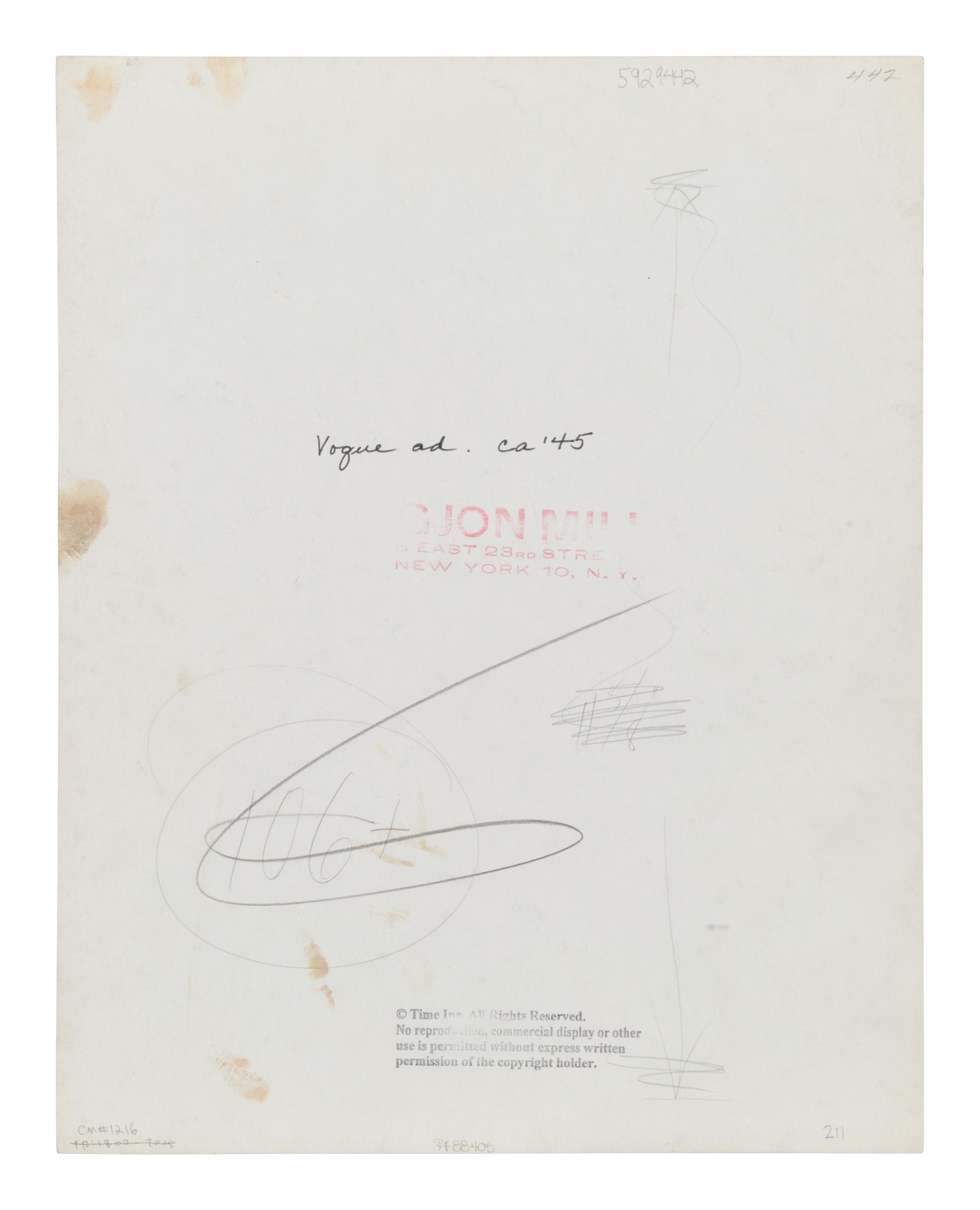 Four Works, 1945-1946; printed ca. 1945-1946