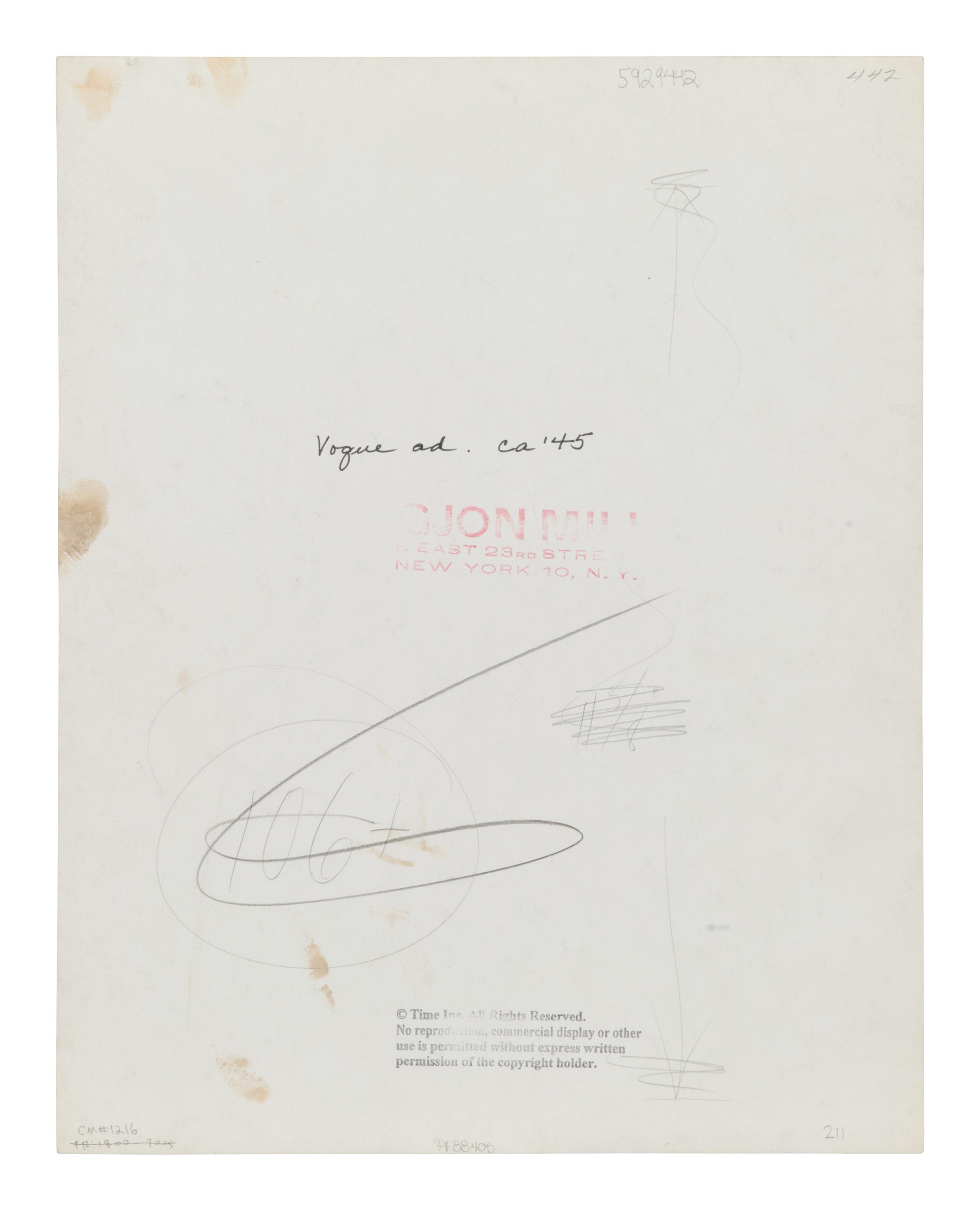 Four Works, 1945-1946; printed ca. 1945-1946