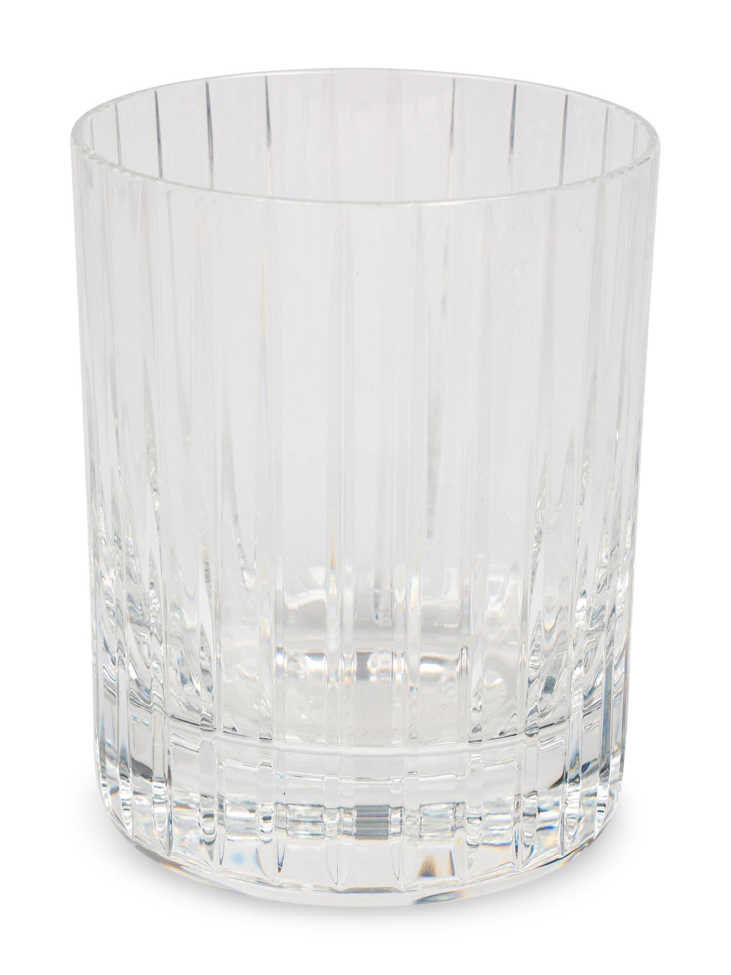 A Set of Fourteen Baccarat Harmonie Double Old Fashioned Glasses
