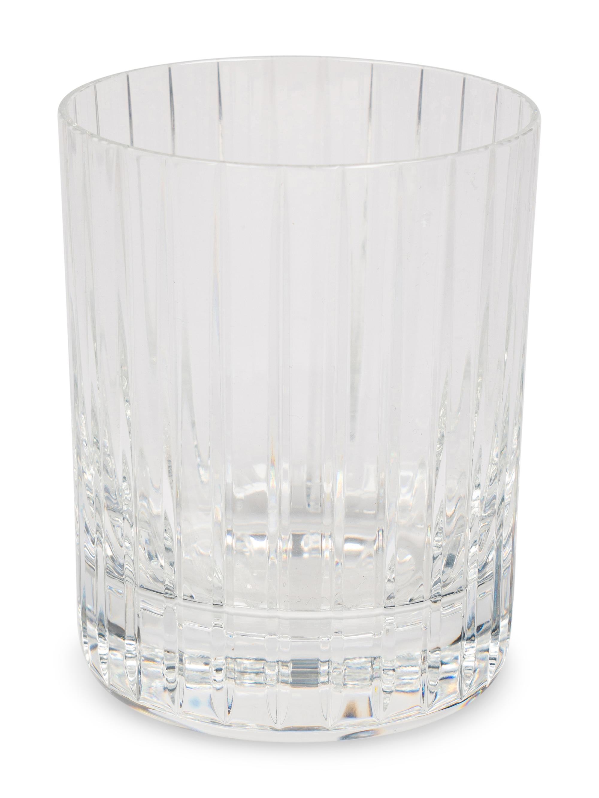 A Set of Fourteen Baccarat Harmonie Double Old Fashioned Glasses