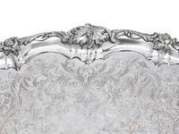 A Silverplated Tray