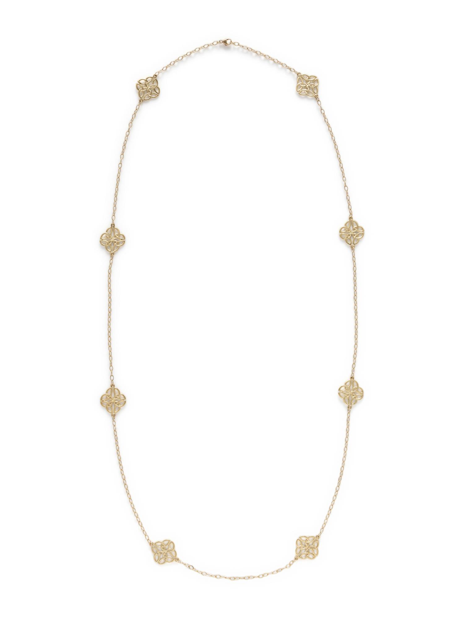 YELLOW GOLD NECKLACE