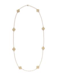 YELLOW GOLD NECKLACE