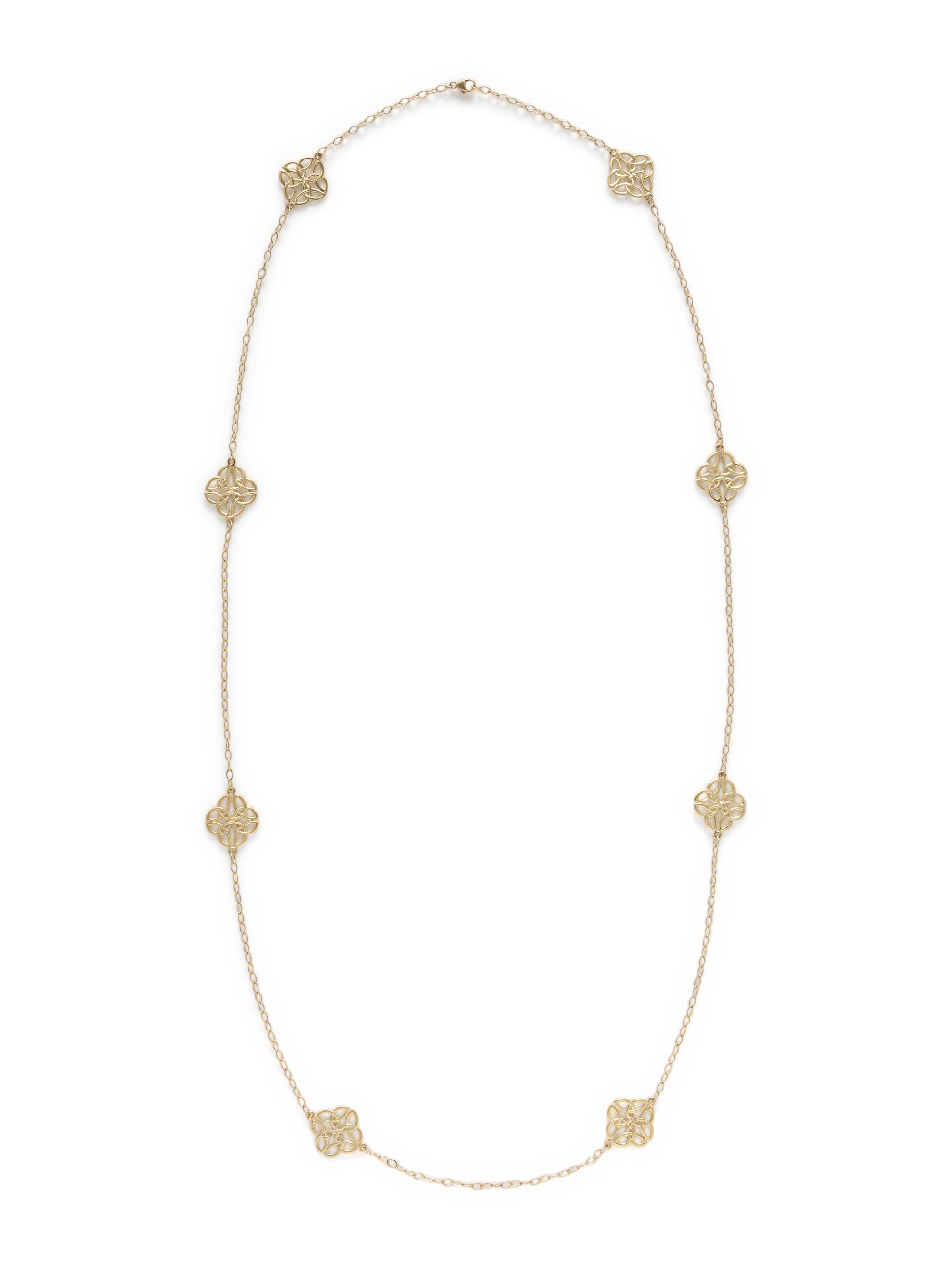 YELLOW GOLD NECKLACE