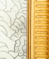 A Large J. Robert Scott Giltwood Mirror