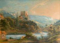 Two Works; Country Landscapes