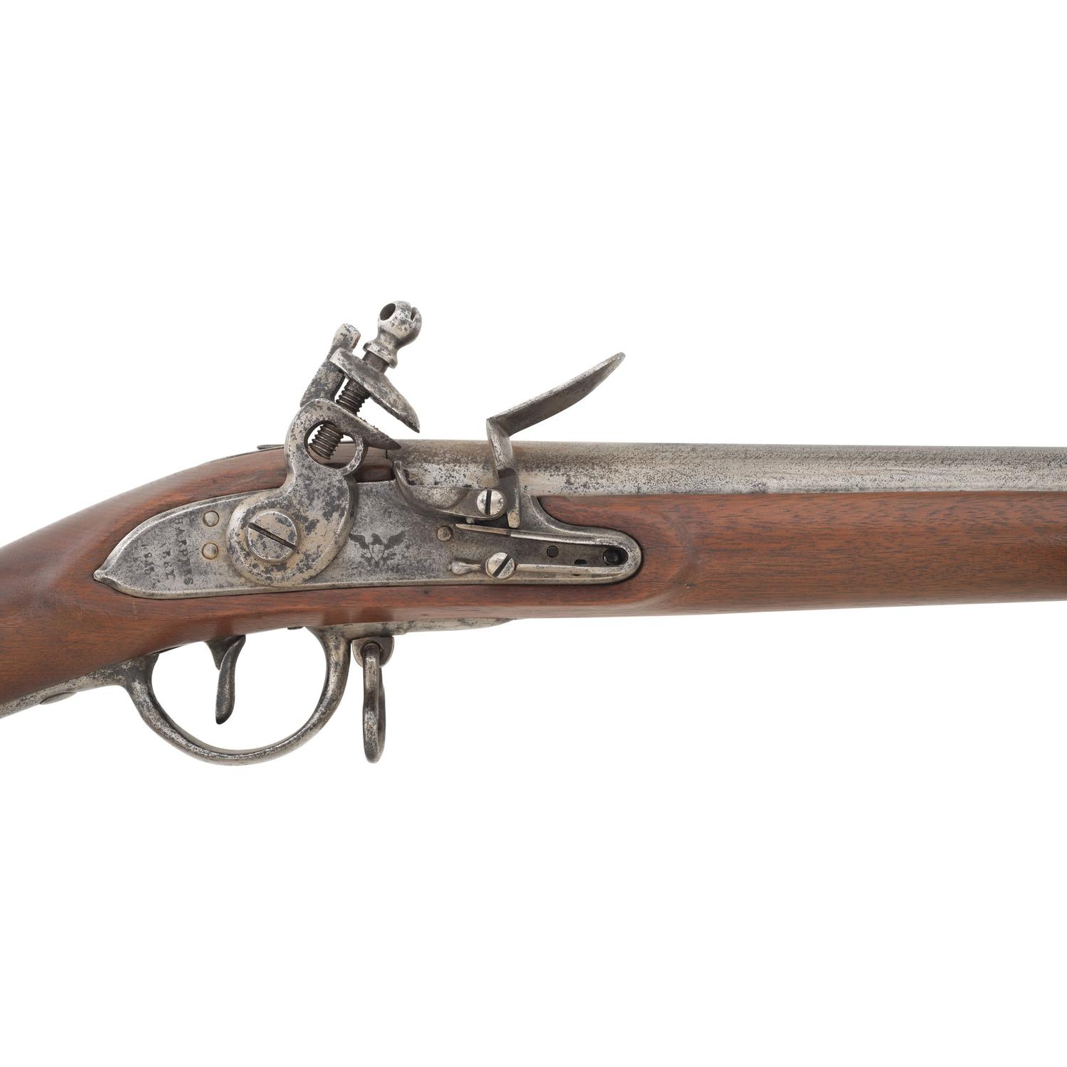 Harpers Ferry 1813 Dated U.S. Model 1795 Type IV Musket