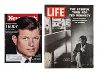 [KENNEDY, John F. (1917-1963)] -- KENNEDY, Robert (1925-1968). Group of letters, ephemera.
