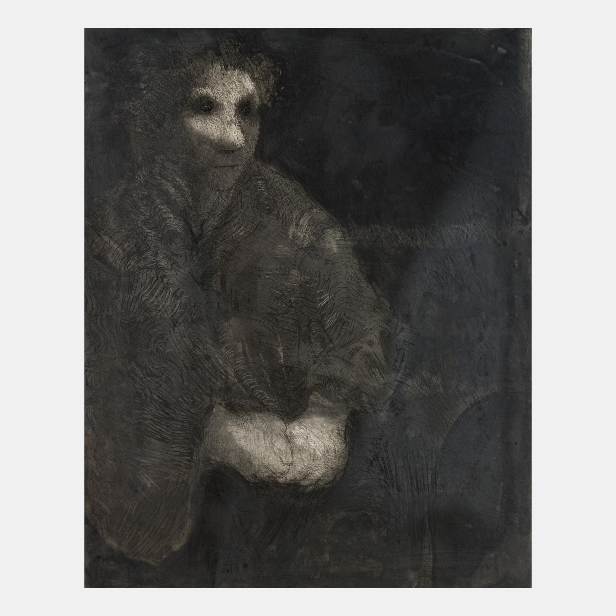 Rena (Artist's Daughter) and Helen I (Artist's Wife) , 1987