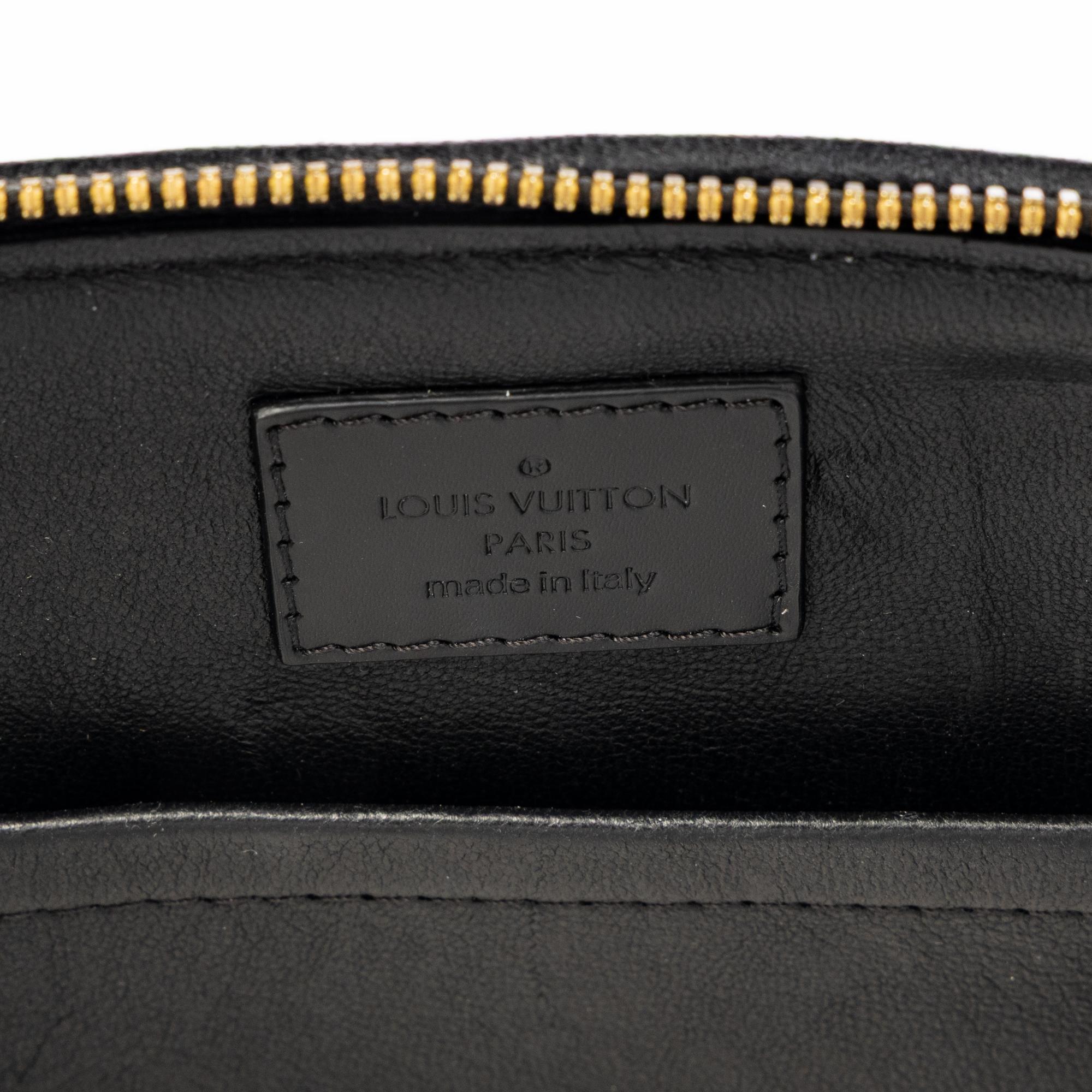 LOUIS VUITTON, QUILTED ALMA BB BAG