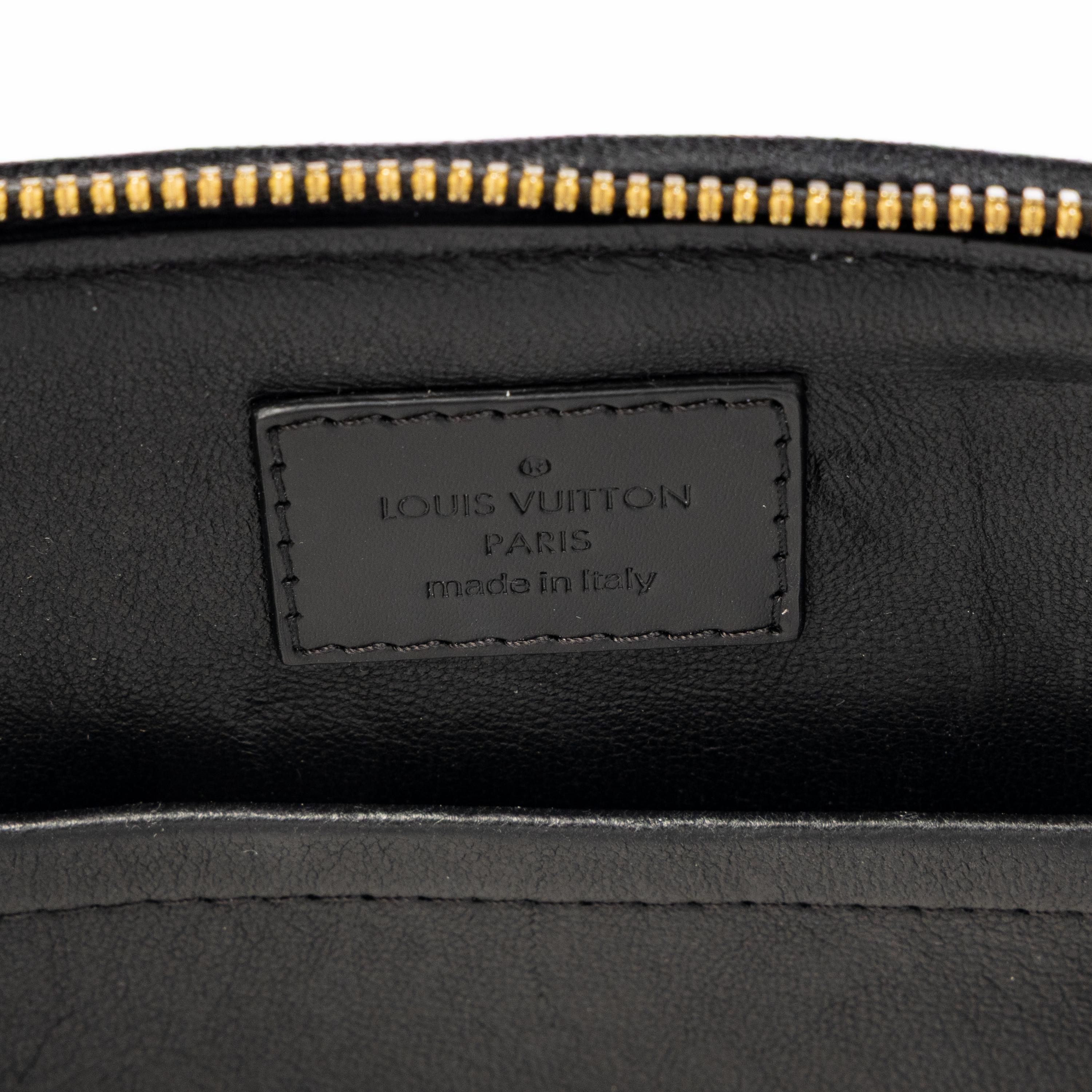 LOUIS VUITTON, QUILTED ALMA BB BAG