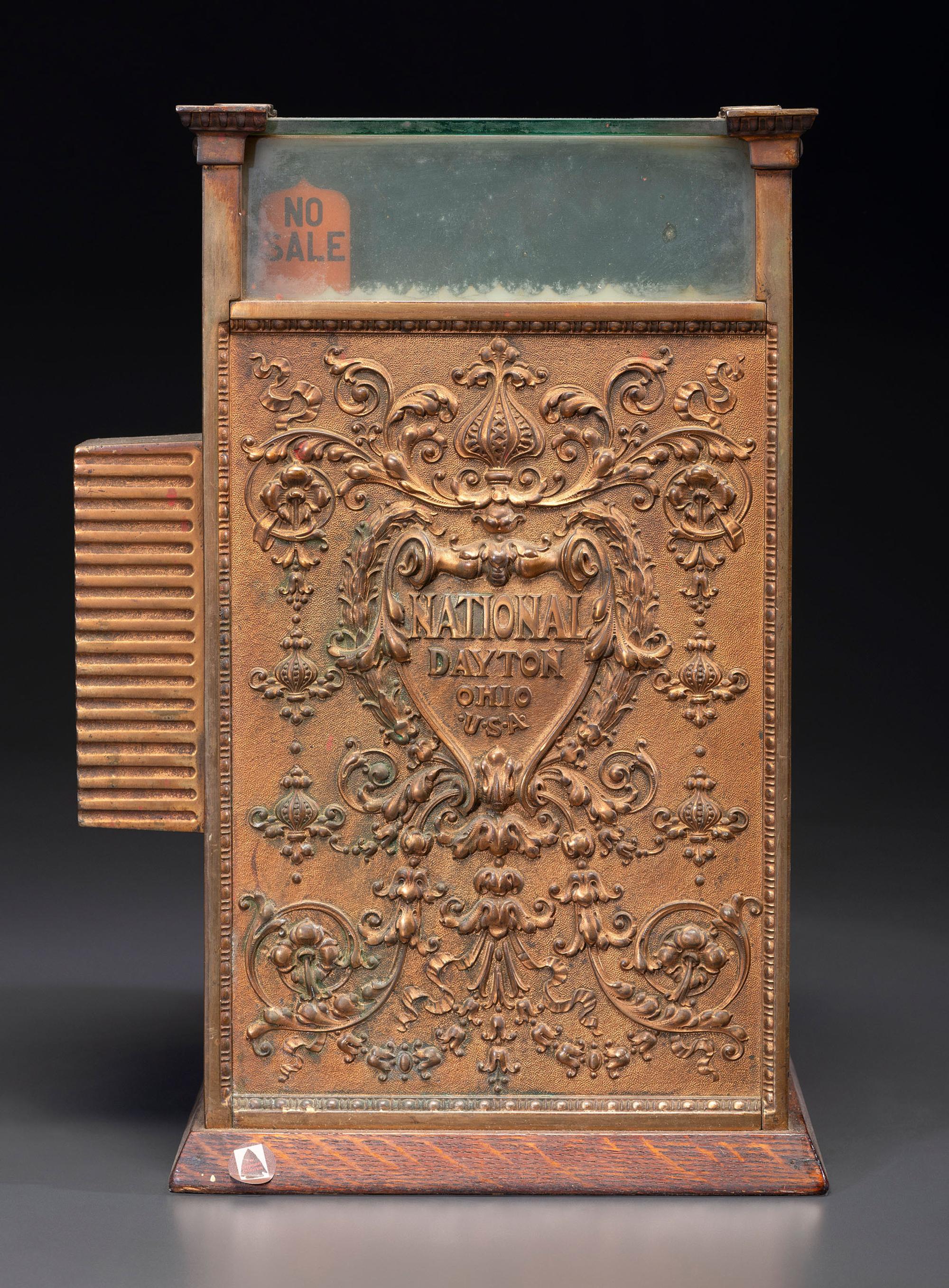 A National Brass Cash Register