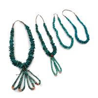Southwestern-Style Turquoise Nugget Necklaces