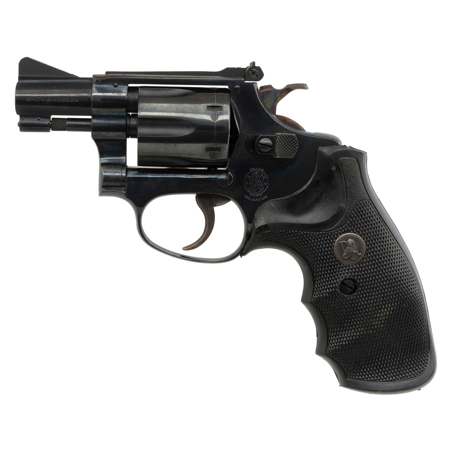 **Smith & Wesson Model 34-1 with Pachmayr Grips