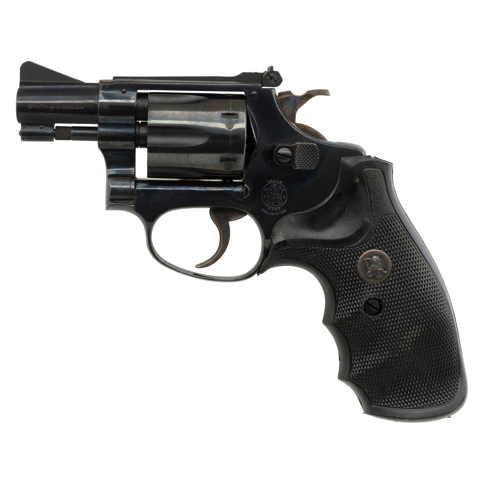 **Smith & Wesson Model 34-1 with Pachmayr Grips