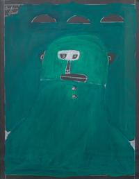 Paul Duhem, (Belgian, 1919-1999), Untitled (Self-Portrait)