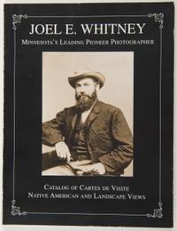 Joel Whitney, Exceptional Album Containing Large Format Photographs of Sioux Involved in the 1862 Minnesota Uprising