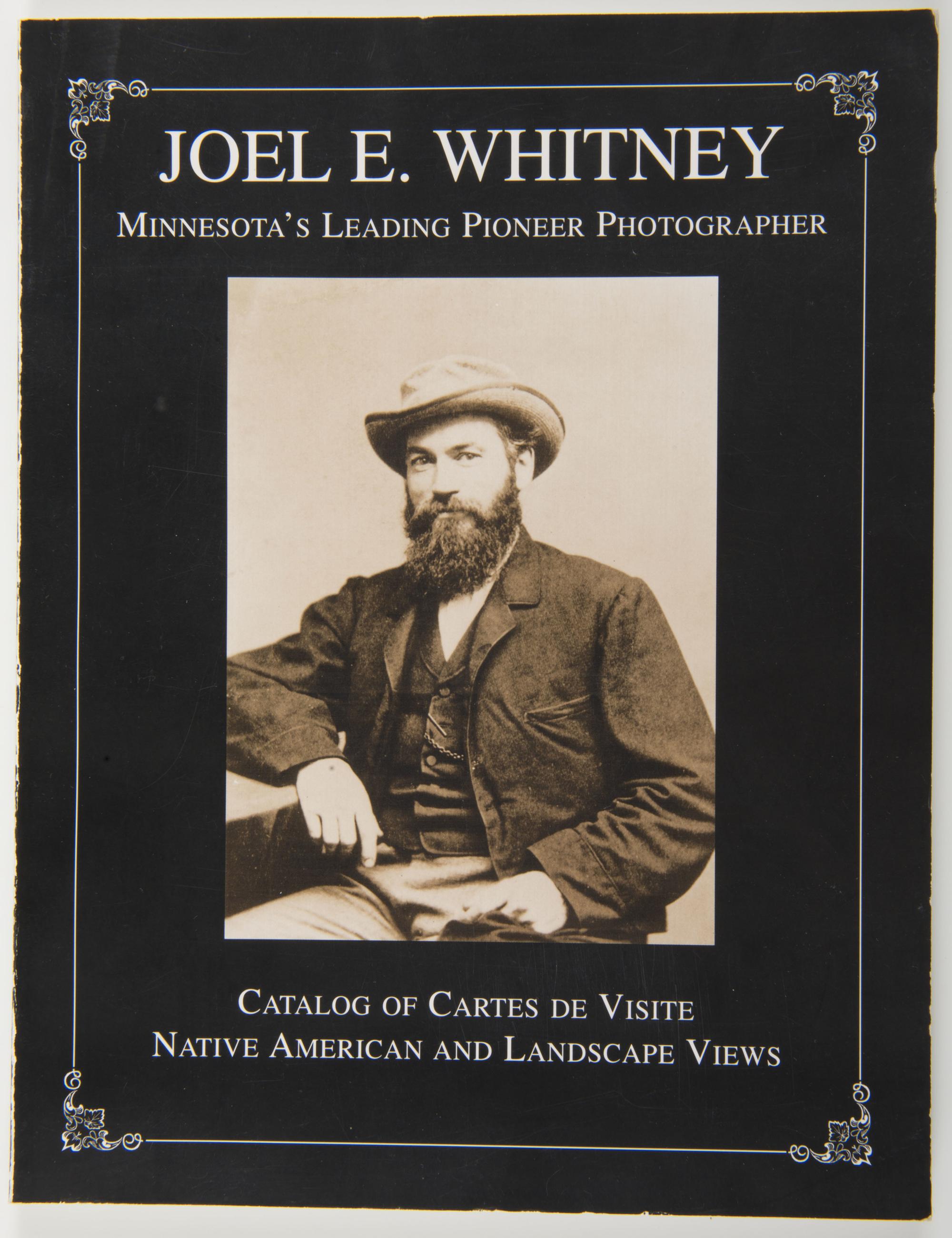 Joel Whitney, Exceptional Album Containing Large Format Photographs of Sioux Involved in the 1862 Minnesota Uprising
