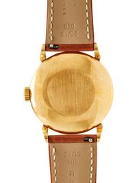 PATEK PHILIPPE, REF. 1578 18K YELLOW GOLD 'CALATRAVA' WATCH