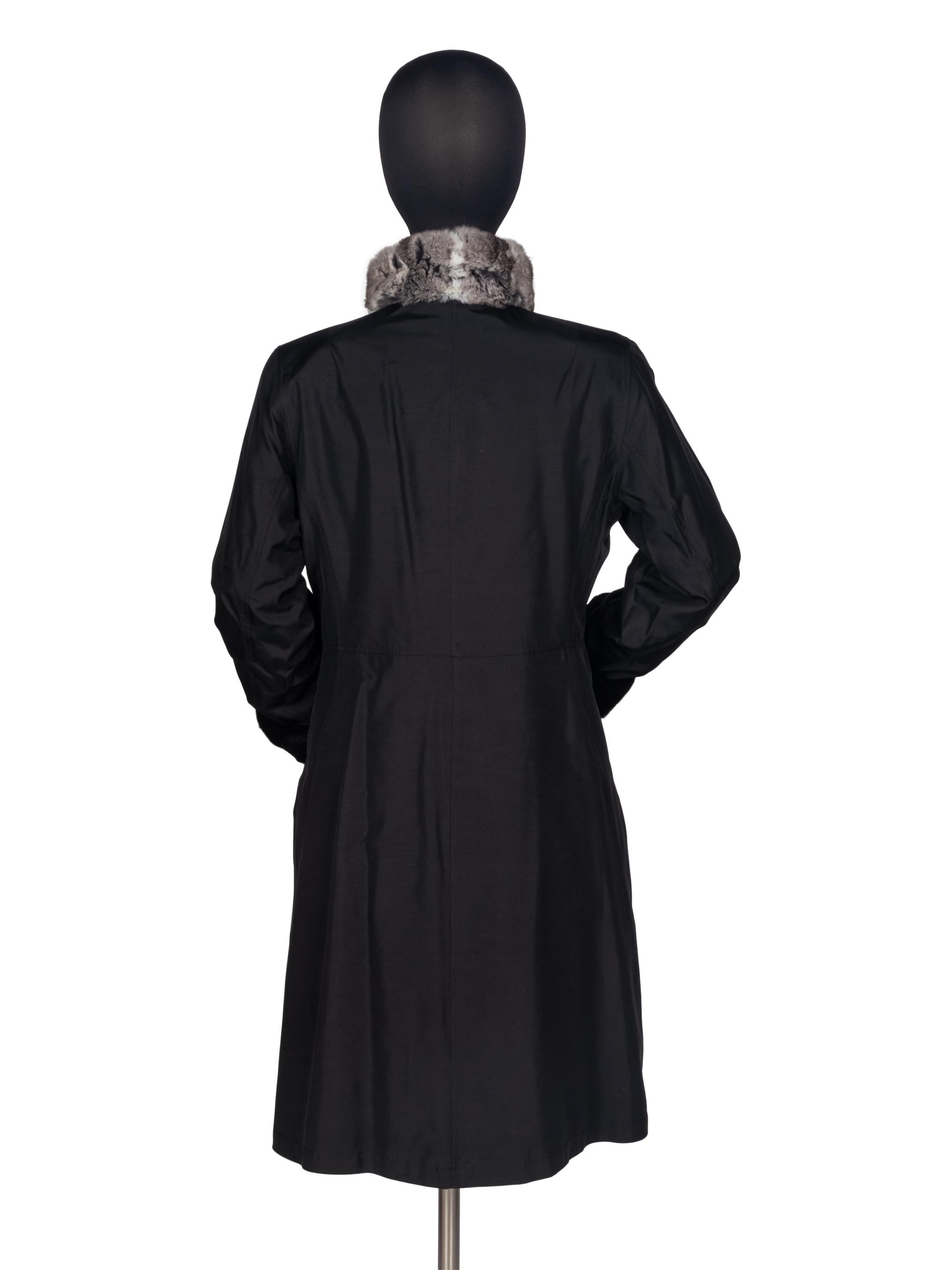 Birger Christensen Reversible Fur Coat
